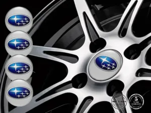 Subaru Felgensticker Ausgabe Stilvolle Dome-Logos